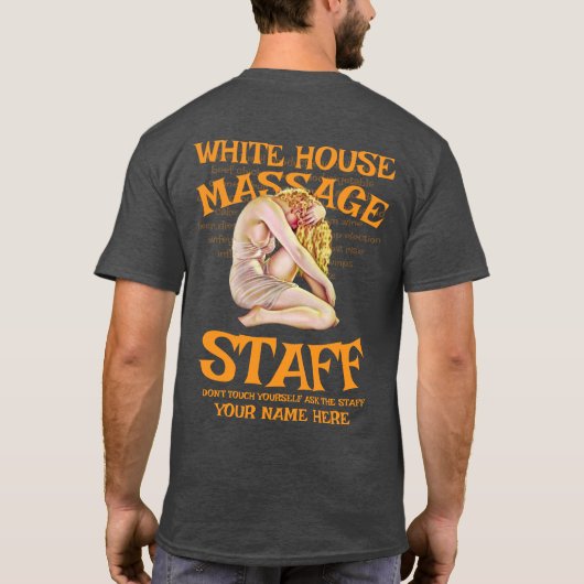 VD STD WEIBLICH WILD SCHÄNDLICH DRECKIG BÖSE FRAUE T-Shirt (Rückseite)