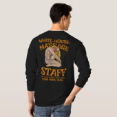 VD STD Zeitmaschine Urlaub Reise Tour Tee  (Schwarz voll)