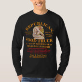 VD STD Zeitmaschine Urlaub Reise Tour Tee  (Vorderseite)