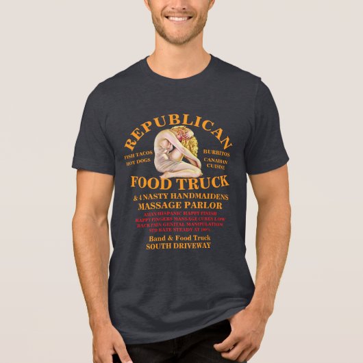 VD Tri-Blend SHIRT (Vorderseite)