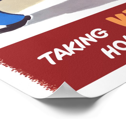 VD Zuhause zu Sailor Poster (Ecke)