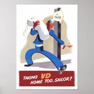 VD Zuhause zu Sailor Poster