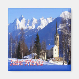 VDA014 SAINT-NICOLAS - Aostatal - Kühlschrank Magnet