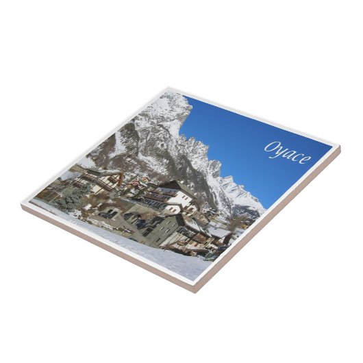 VDA019 OYACE, Aostatal, Italien, Fliese (Seite)