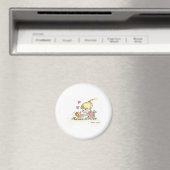 VDA-006 Doggy Devotion Magnet (In Situ (Geschirrspüler))