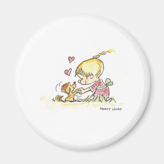 VDA-006 Doggy Devotion Magnet (Vorne)