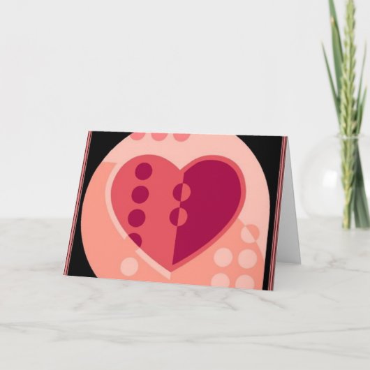 Vday Freundschafts-Karte Feiertagskarte (Vorderseite)