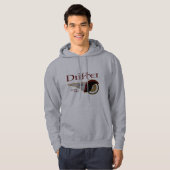 VDR-Logo-Kapseloberteil (Light) Hoodie (Vorne ganz)