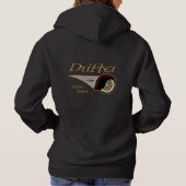 VDR Winged Wheel Women's Hoodie (Rückseite)
