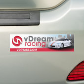 vDream Autoaufkleber (rot) (Auf Auto)