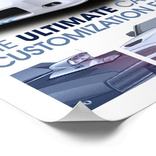 vDream Print mit hoher Auflösung Poster (Ecke)