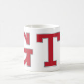 VDUB GTI rote Abzeichen-Tasse Kaffeetasse (Mittel)