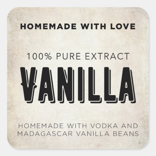 VE002_01sq Quadratischer Aufkleber (Vorderseite)