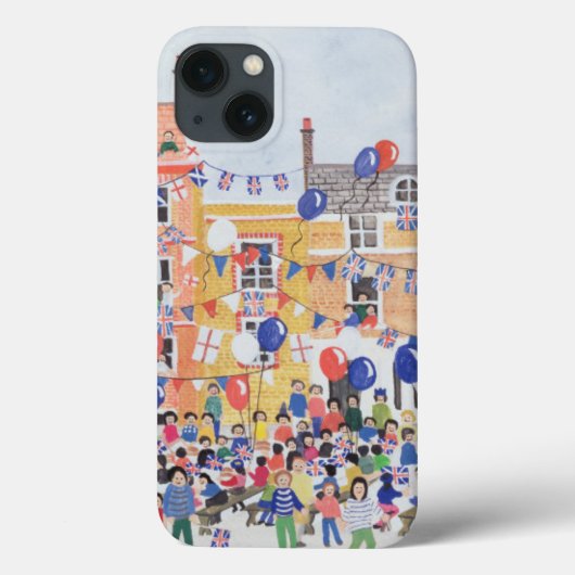 VE Day Celebrations 1995 Case-Mate iPhone Hülle (Rückseite)