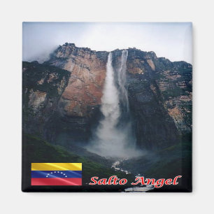 VE - Venezuela - Salto Angel Magnet