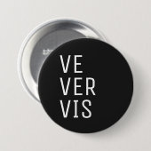 Ve Ver Vis Pronoun Button (Vorne & Hinten)