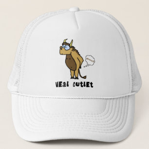 Veal Cutlet Hat Truckerkappe