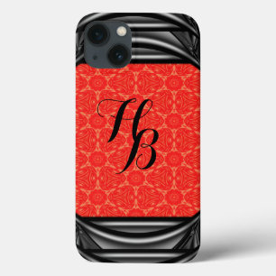 Veatrice Fireside Schönes Monogramm iPhone 13 Hülle