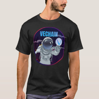 Vechain Crypto Astronaut T-Shirt