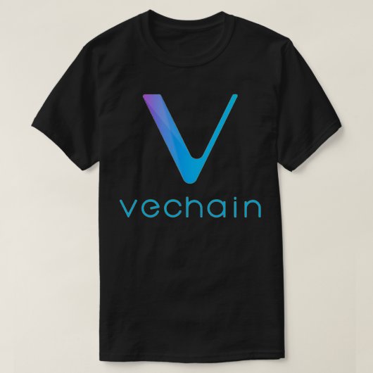 VeChain Krypto T-Shirt (Design vorne)
