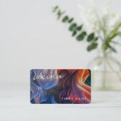 Vecina Business Card Visitenkarte (Stehend Vorderseite)