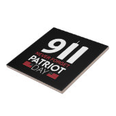 Vector 9-11 Vergessen Sie nie den patriotischen T Fliese (Seite)