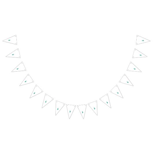 Vector-Abbildung einer Lotus-Blume, mit Wimpelkette (Alle)