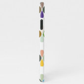 Vector-Abbildung mit Blätter iPhone Hülle (Rechte Seite)