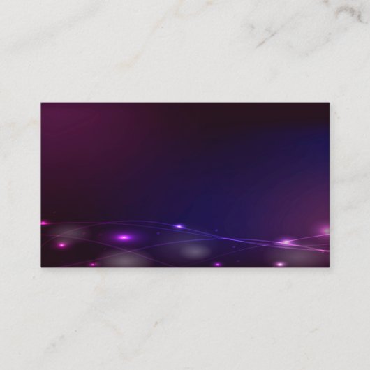 vector abstract banner background of blue violet visitenkarte (Vorderseite)