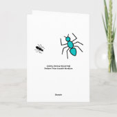 Vector Ant Collage Karte (Rückseite)