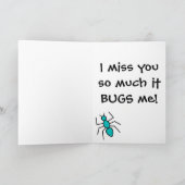 Vector Ant Collage Karte (Innenseite)