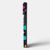 Vector Art Bold Farben und knackige Linien Case-Mate iPhone Hülle (Rückseite / Links)
