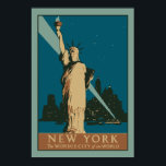 Vector Art Deco New York Wunderstadt der Welt Poster<br><div class="desc">Achtung! Moderne,  vektorisierte Rekonstruktion eines Vintagen Deko-Reisens und Poster von New York,  der Hudson-Bucht und der Freiheitsstatue in unseren traditionellen Neo-Art-Deko Pastellfarben. Anzug moderner und Retro-Mauern,  (New Yorker) Unternehmen und Reisebüros.</div>