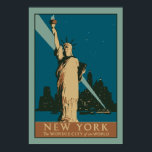 Vector Art Deco New York Wunderstadt der Welt Poster<br><div class="desc">Achtung! Moderne,  vektorisierte Rekonstruktion eines Vintagen Deko-Reisens und Poster von New York,  der Hudson-Bucht und der Freiheitsstatue in unseren traditionellen Neo-Art-Deko Pastellfarben. Anzug moderner und Retro-Mauern,  (New Yorker) Unternehmen und Reisebüros.</div>