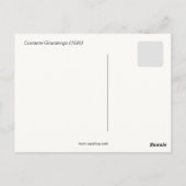 Vector Art, Fahrrad, italienischer Meister 1920 Postkarte (Rückseite)