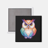 Vector Art mit lebhaften Farben Magnet (Vorderseite/Rückseite)