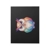 Vector Art mit lebhaften Farben Notizblock (Rotiert)