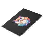 Vector Art mit lebhaften Farben Notizblock (angewinkelt)