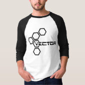 Vector Baseball T T-Shirt (Vorderseite)