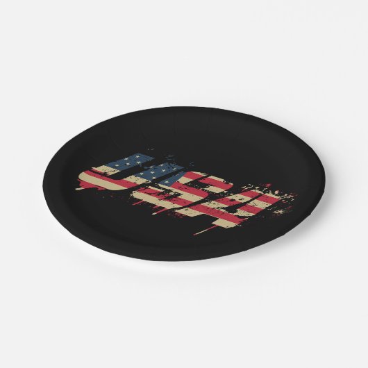 Vector Betty Boop Cowboys Pappteller (Schrägansicht)