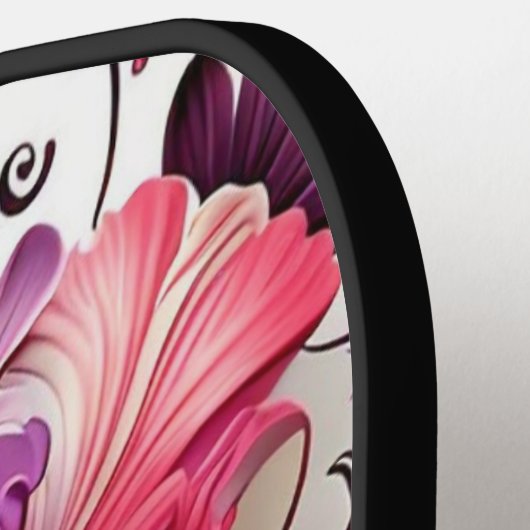 Vector Blume Wireless-Ladegerät Pickleball Schläger (Linke Seite)