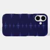 Vector boho Muster mischt blauen Himmel inspiriert Case-Mate iPhone Hülle (Rückseite (Horizontal))