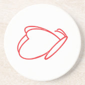 Vector Butterfly Untersetzer (Vorne)