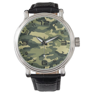 Vector Camouflage Watch Armbanduhr