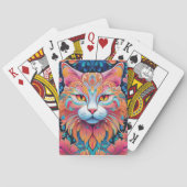 Vector Cat Card Spielkarten (Rückseite)