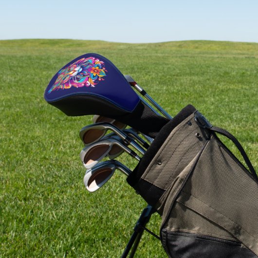 Vector Cat Golf Headcover (In SItu)