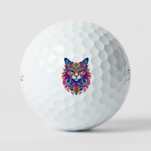 Vector Cat Golfball (Vorderseite)