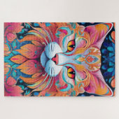 Vector Cat Jigsaw Puzzle (Horizontal)