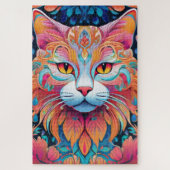 Vector Cat Jigsaw Puzzle (Vertikal)