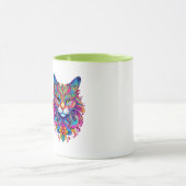 Vector Cat Tasse (Zentrum)